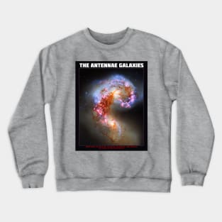 Antennae Galaxies Crewneck Sweatshirt